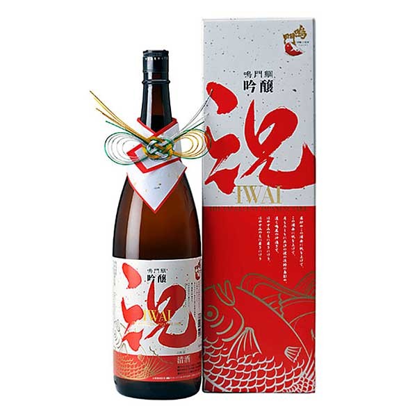 2022 新作 鳴門鯛 吟醸 祝 1.8L 1800ml × 6本 ケース販売 本家松浦酒造 徳島県 qdtek.vn