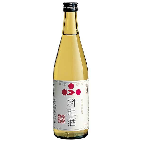 富久錦 純米料理酒 500ml x 12本 [ケース販売] [富久錦 兵庫県 ] ギフト プレゼント 母の日 父の日 お中元