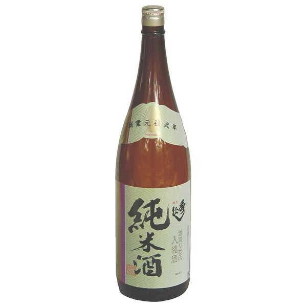 秀よし 寒造り純米酒 1.8L 1800ml x 2本 送料無料(本州のみ) [鈴木酒造 秋田県日本酒 清酒 OKN]ギフト プレゼント 贈り物 お祝い 内祝い お返し 誕生日プレゼント 父の日 敬老の日