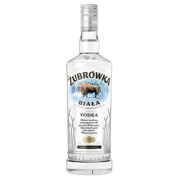 ズブロッカ クリアー 700ml &times; 12本[ケース販売] 送料無料(本州のみ) [LJ ウォッカ ポーランド 21022]ギフト プレゼント 贈り物 お祝い 内祝い お返し 誕生日プレゼント 父の日 敬老の日｜ハードリカー　店