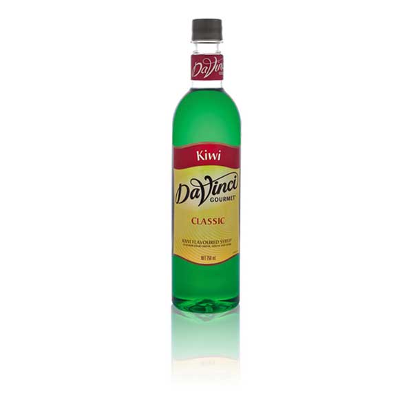 ダ ヴィンチ グルメ キウイ [PET] 750ml × 12本[ケース販売][LJ マレーシア シロップ 271107]ギフト プレゼント 贈り物 お祝い 内祝い お返し 誕生日プレゼント 父の日 敬老の日