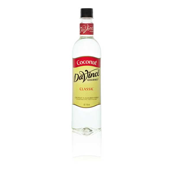 ダ ヴィンチ グルメ ココナッツシロップ [PET] 750ml × 12本[ケース販売][LJ マレーシア シロップ 271101]ギフト プレゼント 贈り物 お祝い 内祝い お返し 誕生日プレゼント 父の日 敬老の日