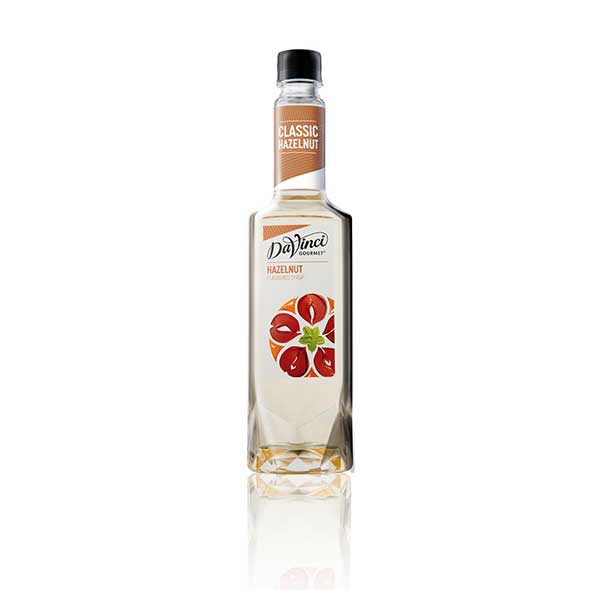 ダ ヴィンチ グルメ ヘーゼルナッツ [PET] 750ml x 12本[ケース販売] 送料無料(本州のみ) [LJ マレーシア シロップ 271000]ギフト プレゼント 贈り物 お祝い 内祝い お返し 誕生日プレゼント 父の日 敬老の日