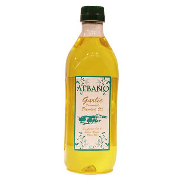 アルバーノ フレーバー ガーリック オイル [PET] 1L 1000ml × 12本[ケース販売] 送料無料(本州のみ) [モンテ イタリア オイル 油 001835]ギフト プレゼント 贈り物 お祝い 内祝い お返し 誕生日プレゼント 父の日 敬老の日