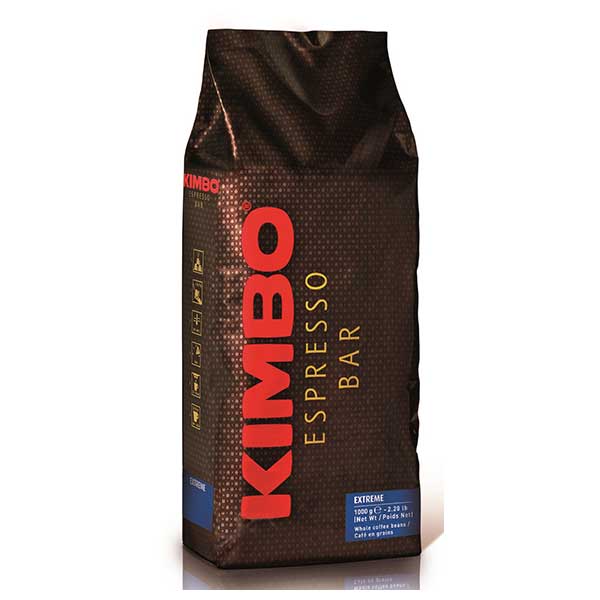 キンボ エスプレッソ豆 エクストリーム [袋] 1kg 1000g × 6袋[ケース販売] 送料無料(本州のみ) [モンテ イタリア コーヒー 003005]ギフト プレゼント 贈り物 お祝い 内祝い お返し 誕生日プレゼント 父の日 敬老の日