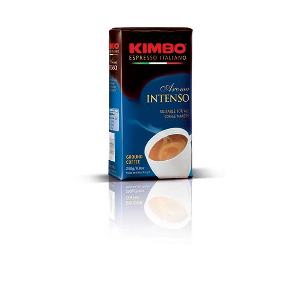 キンボ エスプレッソ粉 インテンソ [袋] 250g × 10袋[ケース販売][モンテ イタリア コーヒー 003112]ギフト プレゼント 贈り物 お祝い 内祝い お返し 誕生日プレゼント 父の日 敬老の日