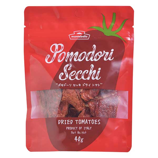 モンテベッロ ポモドーリ セッキ 袋 40g X 24袋 ケース販売 送料無料 本州のみ モンテ イタリア トマト トマト缶 Canned Tomatoes モンテ ホワイトデー Painandsleepcenter Com