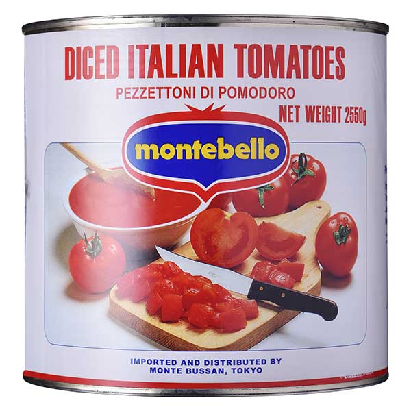 モンテベッロ ダイストマト [缶] 2.55kg 2550g x 6個[ケース販売][モンテ イタリア トマト 002005]ギフト プレゼント 贈り物 お祝い 内祝い お返し 誕生日プレゼント 父の日 敬老の日