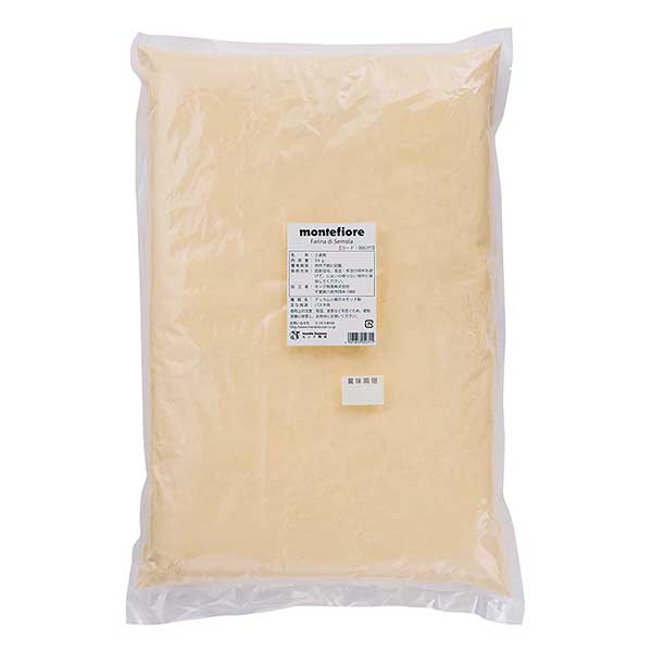 モンテフィオーレ ファリーナ ディ セモラ [袋] 3kg 3000g × 4袋[ケース販売][モンテ イタリア パン ピザ粉 グリッシーニ 017216]ギフト プレゼント 贈り物 お祝い 内祝い お返し 誕生日プレゼント 父の日 敬老の日