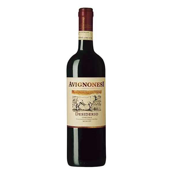 アヴィニョネージ デジデリオ メルロー 750ml [モンテ イタリア 赤ワイン 007786]