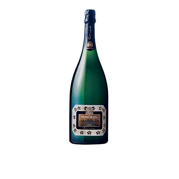 モンテロッサ クペ フランチャコルタ ノン ドザート 1.5L 1500ml × 3本[ケース販売] 送料無料(本州のみ) [モンテ イタリア スパークリングワイン 006455]ギフト プレゼント 贈り物 お祝い 内祝い お返し 誕生日プレゼント 父の日 敬老の日