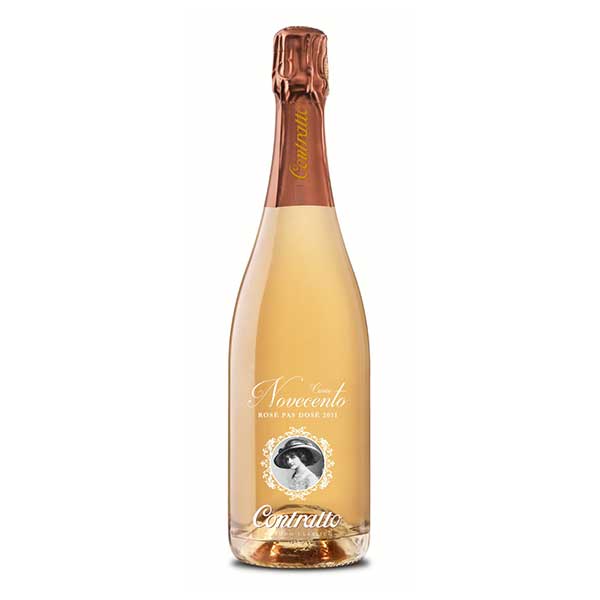 コントラット ノヴェチェント ロゼ スプマンテ パドゼ 750ml x 2本 送料無料(本州のみ) [モンテ イタリア スパークリングワイン 008055]ギフト プレゼント 贈り物 お祝い 内祝い お返し 誕生日プレゼント 父の日 敬老の日