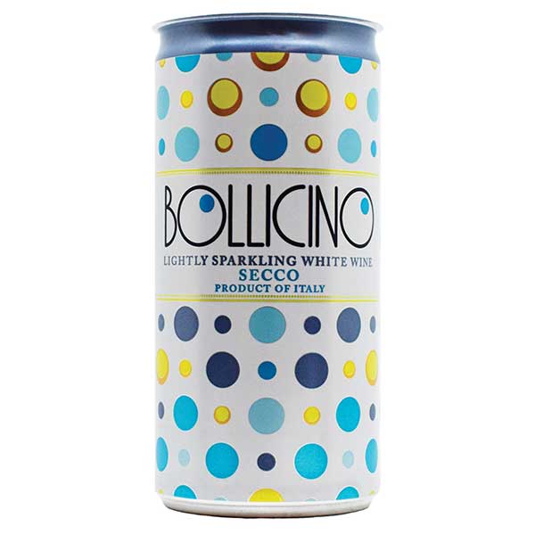 ドネリ ボッリチーノ フリッツァンテ ビアンコ [缶] 200ml × 24本[ケース販売] 送料無料(本州のみ) [モンテ イタリア スパークリングワイン 006201]ギフト プレゼント 贈り物 お祝い 内祝い お返し 誕生日プレゼント 父の日 敬老の日