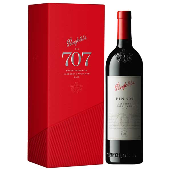 ペンフォールズ ビン 707 カベルネ ソーヴィニヨン 箱付 750ml[日本リカー オーストラリア 赤ワイン フルボディ 3629PF101810]ギフト プレゼント 贈り物 お祝い 内祝い お返し 誕生日プレゼント 父の日 敬老の日｜ハードリカー　店