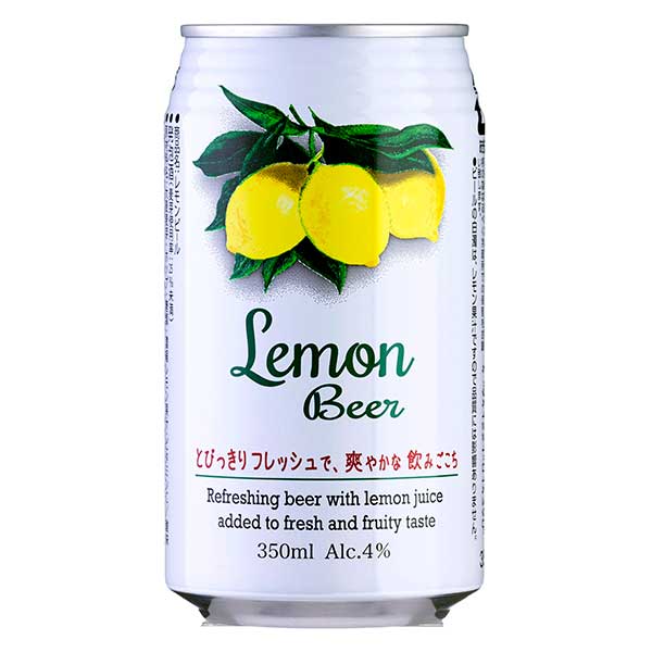 レモンビール [缶] 350ml × 24本[ケース販売][NB 日本 クラフト ビール]ギフト プレゼント 贈り物 お祝い 内祝い お返し 誕生日プレゼント 父の日 敬老の日