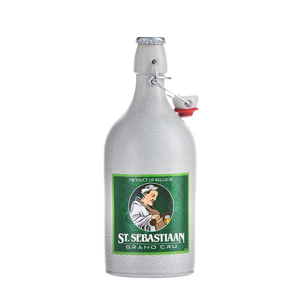 セバスチャン グランクリュ 陶器 500ml &times; 12本[ケース販売][NB ベルギー 海外 外国 ビール]ギフト プレゼント 贈り物 お祝い 内祝い お返し 誕生日プレゼント 父の日 敬老の日｜ハードリカー　店