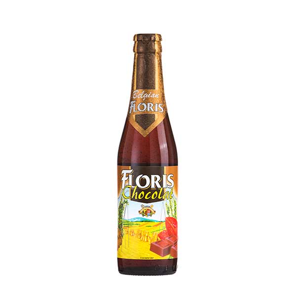 フローリス チョコレート [瓶] 330ml × 24本[ケース販売][NB ベルギー 海外 外国 ビール]ギフト プレゼント 贈り物 お祝い 内祝い お返し 誕生日プレゼント 父の日 敬老の日