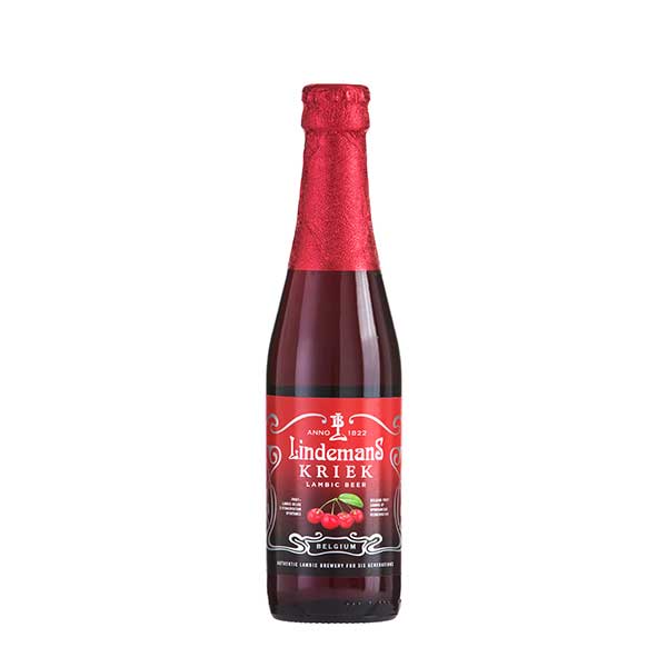 リンデマン チェリー ミニ [瓶] 250ml × 24本[ケース販売][NB ベルギー 海外 外国 ビール]ギフト プレゼント 贈り物 お祝い 内祝い お返し 誕生日プレゼント 父の日 敬老の日