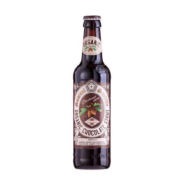 サミエルスミス チョコレートスタウト [瓶] 355ml &times; 24本[ケース販売][NB イギリス 海外 外国 ビール]ギフト プレゼント 贈り物 お祝い 内祝い お返し 誕生日プレゼント 父の日 敬老の日｜ハードリカー　店