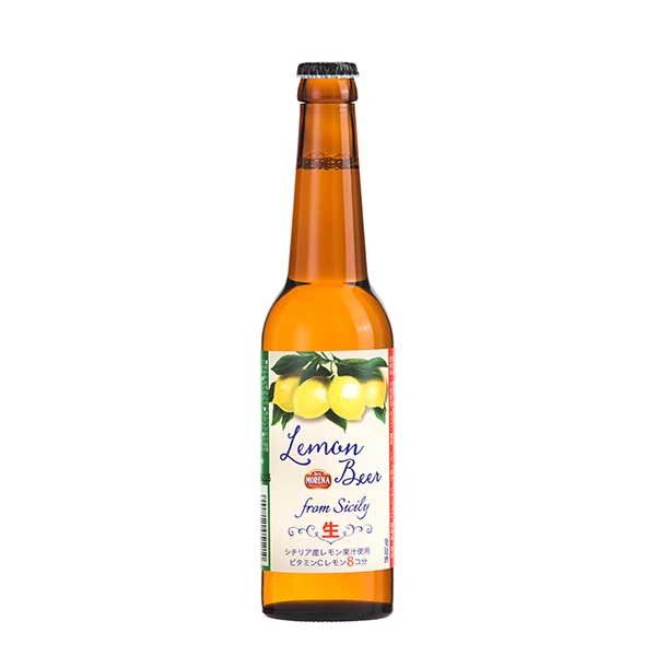 モレーナ レモンビール [瓶] 330ml × 24本[ケース販売] 送料無料(本州のみ) [NB 日本 クラフト ビール]ギフト プレゼント 贈り物 お祝い 内祝い お返し 誕生日プレゼント 父の日 敬老の日