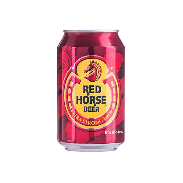 レッドホース [缶] 330ml × 24本[ケース販売] 送料無料(本州のみ) [NB 香港 海外 外国 ビール]ギフト プレゼント 贈り物 お祝い 内祝い お返し 誕生日プレゼント 父の日 敬老の日