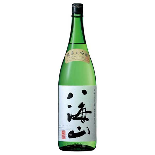 八海山 新純米大吟醸 1.8L 1800ml x 2本 送料無料(本州のみ) [八海醸造 はっかいさん 日本 新潟県 清酒 日本酒 清酒]ギフト プレゼント 贈り物 お祝い 内祝い お返し 誕生日プレゼント 父の日 敬老の日