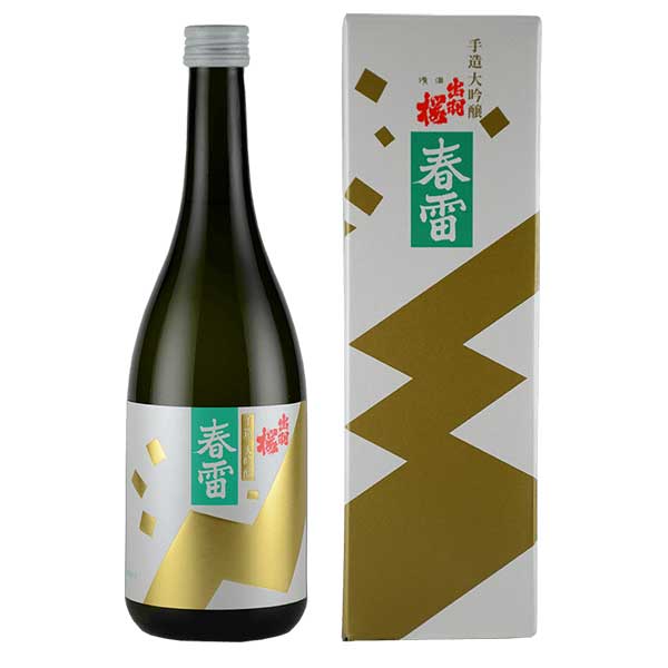 激安セール 出羽桜 大吟醸 春雷 720ml × 12本 ケース販売 出羽桜酒造 日本 山形県 清酒 日本酒 fucoa.cl