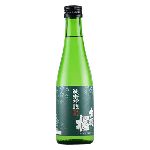 激安大特価！】 出羽桜 純米吟醸 深緑ラベル 300ml × 24本 ケース販売 送料無料 本州のみ 出羽桜酒造 日本 山形県 清酒 日本酒 要冷蔵 