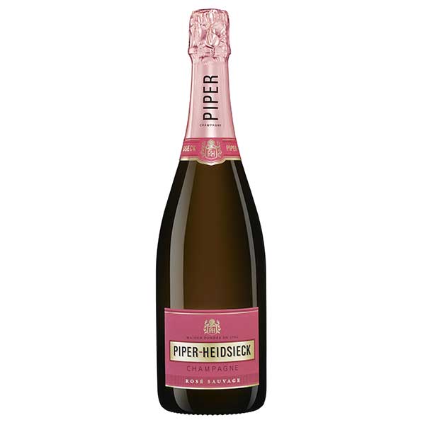 パイパー エドシック ロゼ ソヴァージュ 750ml x 2本 送料無料(本州のみ) [日本リカー フランス シャンパン シャンパーニュ 辛口 3524PH02000N]ギフト プレゼント 贈り物 お祝い 内祝い お返し 誕生日プレゼント 父の日 敬老の日