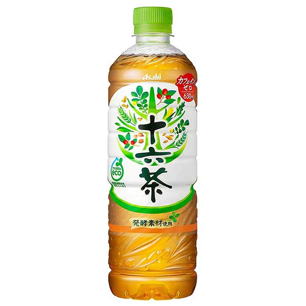 アサヒ 十六茶 PET 630ml × 48本 2ケース販売 送料無料 本州のみ アサヒ飲料 日本 飲料 お茶 日本茶 2CFW4 ランキングTOP10