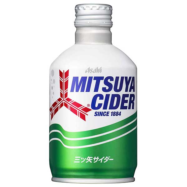 アサヒ 三ツ矢サイダー [ボトル缶] 300ml x 48本[2ケース販売] 送料無料(本州のみ) [アサヒ飲料 日本 飲料 炭酸飲料 2CEK1]ギフト プレゼント 贈り物 お祝い 内祝い お返し 誕生日プレゼント 父の日 敬老の日