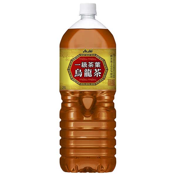 アサヒ 一級茶葉 烏龍茶 [PET] 2L 2000ml × 12本[2ケース販売] 送料無料(本州のみ) [アサヒ飲料 日本 飲料 お茶 中国茶 2C5V8]ギフト プレゼント 贈り物 お祝い 内祝い お返し 誕生日プレゼント 父の日 敬老の日
