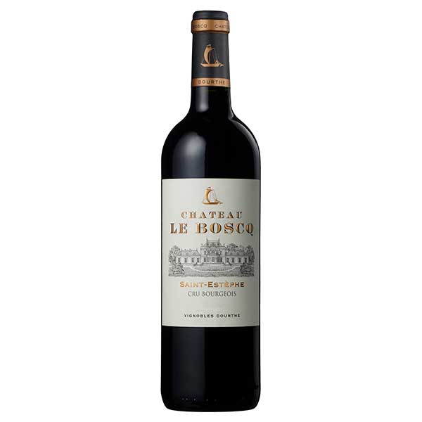 ドゥルト シャトー ル ボスク 750ml x 2本 送料無料(本州のみ) [日本リカー フランス 赤ワイン ボルドー フルボディ 2521CV031500]ギフト プレゼント 贈り物 お祝い 内祝い お返し 誕生日プレゼント 父の日 敬老の日｜ハードリカー　店