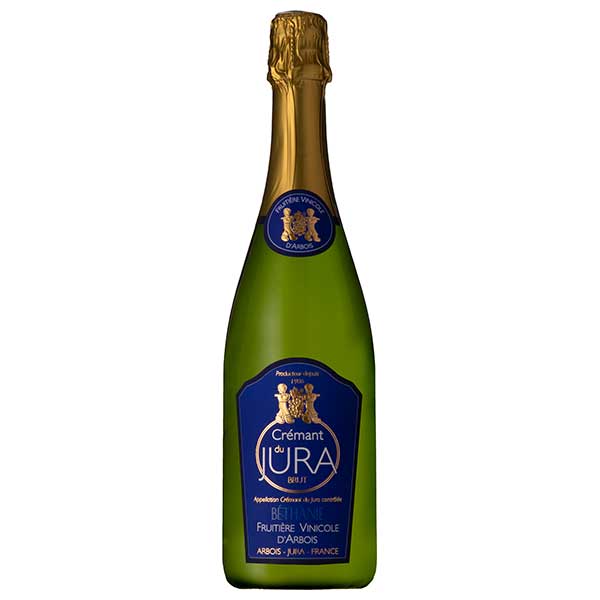 フリュイティエール ヴィニコル ダルボワ クレマン デュ ジュラ ベタニー 750ml x 2本 送料無料(本州のみ) [日本リカー フランス スパークリングワイン ジュラ 3525FD030000]ギフト プレゼント 贈り物 お祝い 内祝い お返し 誕生日プレゼント 父の日 敬老の日