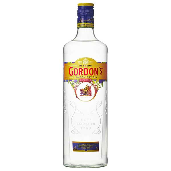 ゴードンズ ドライジン ロンドン ティンキャップ 750ml 47度 スピリッツ 7391a01.jpg