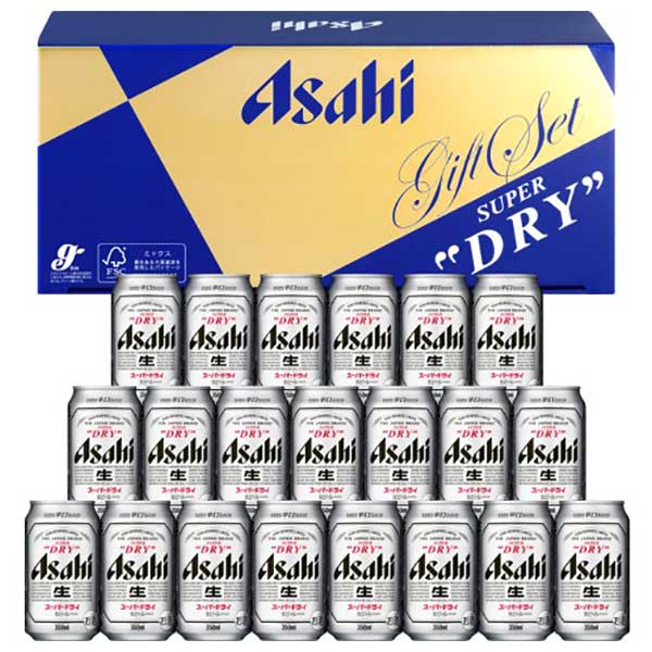 ビール詰め合わせ　37本 スーパードライ お中元 ビール 御中元 ギフト AS-2N アサヒ 缶