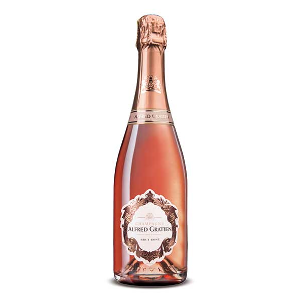 アルフレッド グラシアン ブリュット ロゼ 750ml 送料無料(本州のみ) [WTS フランス シャンパン シャンパーニュ 辛口 113141]ギフト プレゼント 贈り物 お祝い 内祝い お返し 誕生日プレゼント 父の日 敬老の日｜ハードリカー　店