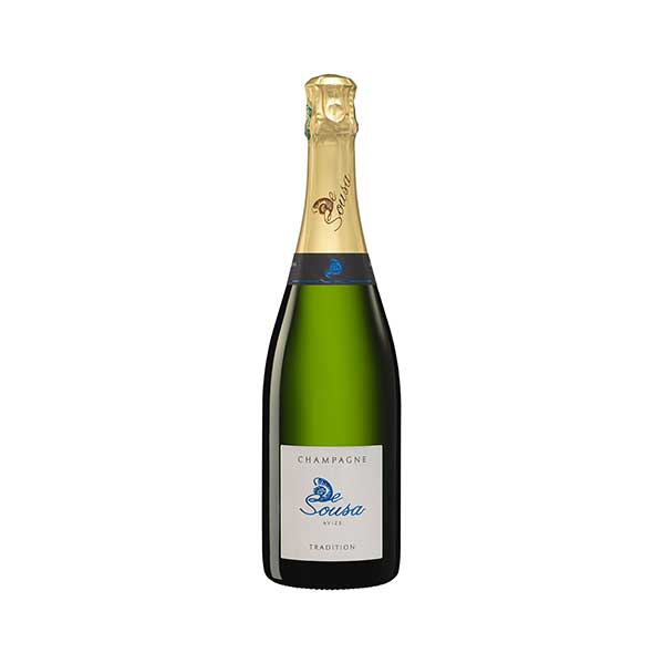 ド スーザ ブリュット トラディション 750ml x 2本 送料無料(本州のみ) [WTS フランス シャンパン シャンパーニュ 辛口 41]ギフト プレゼント 贈り物 お祝い 内祝い お返し 誕生日プレゼント 父の日 敬老の日｜ハードリカー　店
