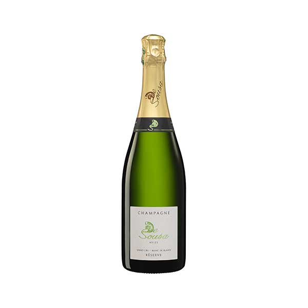 ド スーザ レゼルヴ ブラン ド ブラン グラン クリュ 750ml 送料無料(本州のみ) [WTS フランス シャンパン シャンパーニュ 辛口 112863]ギフト プレゼント 贈り物 お祝い 内祝い お返し 誕生日プレゼント 父の日 敬老の日｜ハードリカー　店
