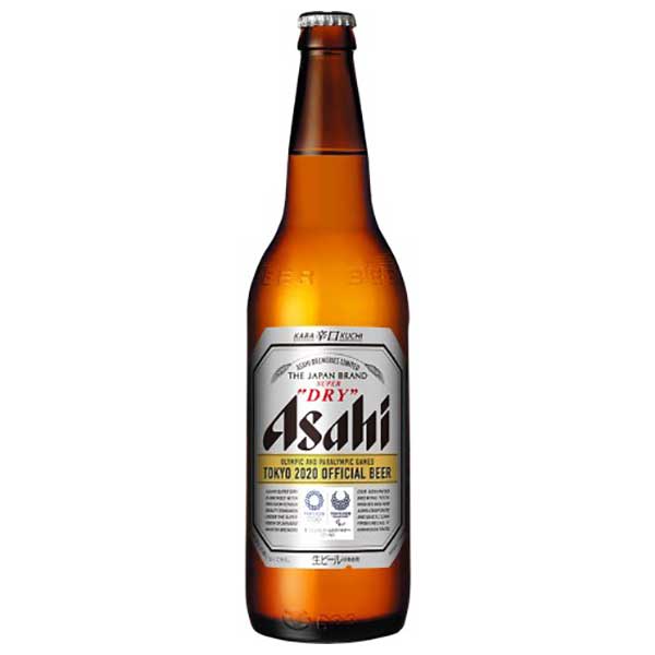 アサヒ スーパードライ 大びん [瓶] 633ml × 20本[ケース販売] 送料無料(本州のみ) 対応 [アサヒビール 日本 ビール 1F103]ギフト プレゼント 贈り物 お祝い 内祝い お返し 誕生日プレゼント 父の日 敬老の日