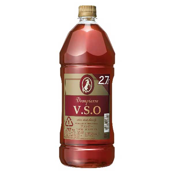 ドンピエール Ｖ.Ｓ.Ｏ 37度 [PET] 2.7L 2700ml × 6本[ケース販売]送料無料(本州のみ)[アサヒビール 日本 ブランデー 41370]ギフト プレゼント 贈り物 お祝い 内祝い お返し 誕生日プレゼント 父の日 敬老の日 19,463円