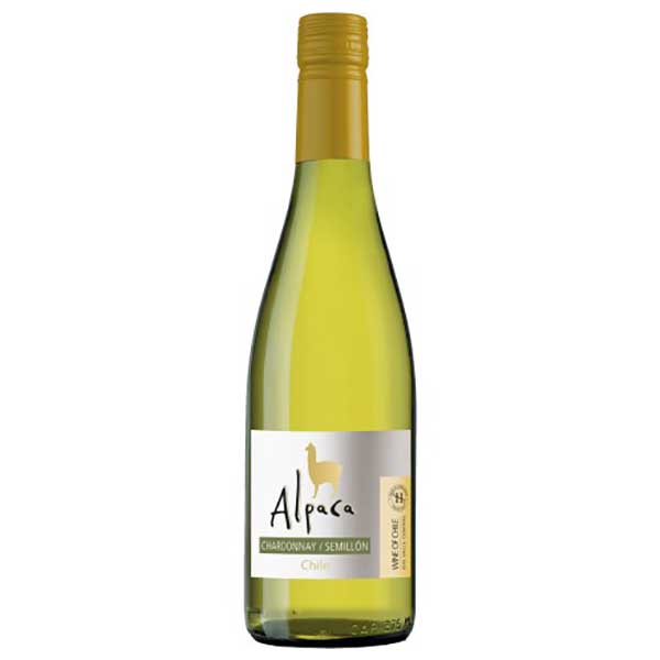 サンタ ヘレナ アルパカ シャルドネ セミヨン 375ml x 24本[ケース販売] 送料無料(本州のみ) [アサヒビール チリ 白ワイン セントラル ヴァレー 辛口 G1680 ]ギフト プレゼント 贈り物 お祝い 内祝い お返し 誕生日プレゼント 父の日 敬老の日