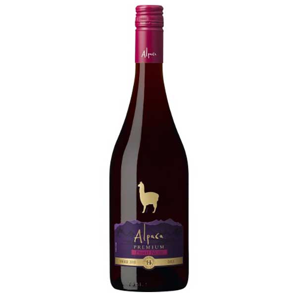 サンタ ヘレナ アルパカ プレミアム ピノ ノワール 750ml × 12本[ケース販売] 送料無料(本州のみ) [アサヒビール チリ 赤ワイン ミディアムボディ G9888 ]ギフト プレゼント 贈り物 お祝い 内祝い お返し 誕生日プレゼント 父の日 敬老の日