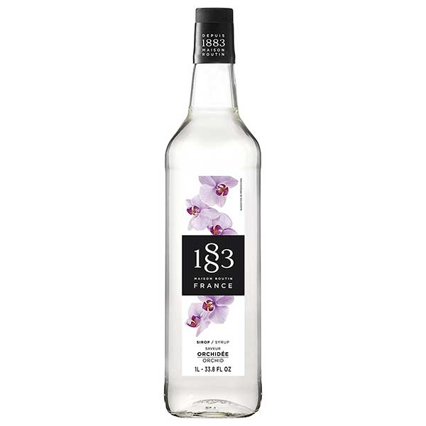 1883(メゾン ルータン) オーキッド(蘭)シロップ 1L 1000ml x 2本 送料無料(本州のみ) [デニオ総合研究所 1883 MAISON ROUTIN フランス シロップ スイーツ 割り材]ギフト プレゼント 贈り物 お祝い 内祝い お返し 誕生日プレゼント 父の日 敬老の日