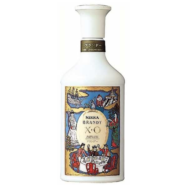 ニツカブランデー Ｘ.Ｏ 白 40度 660ml × 12本[ケース販売][アサヒビール 日本 ブランデー 40493]ギフト プレゼント 贈り物 お祝い 内祝い お返し 誕生日プレゼント 父の日 敬老の日