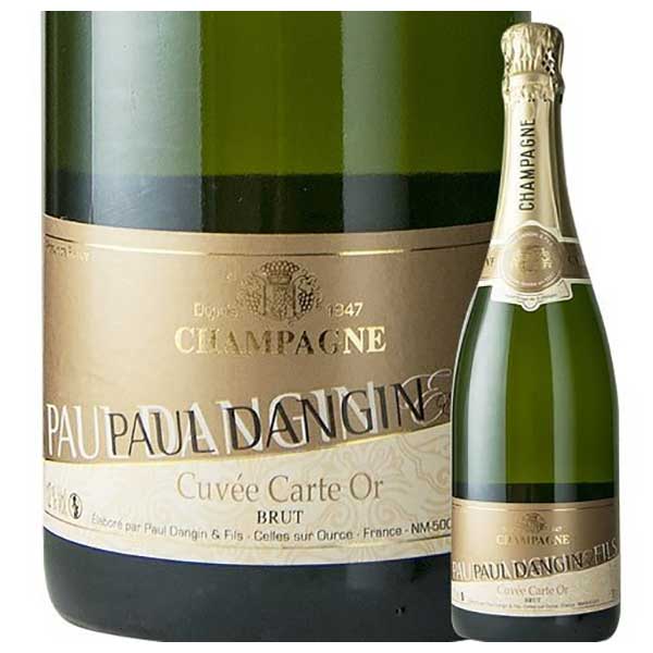 ポール ダンジャン エ フィス カルト ドール 750ml 送料無料(本州のみ) [SOM フランス シャンパン シャンパーニュ 2101030001567]ギフト プレゼント 贈り物 お祝い 内祝い お返し 誕生日プレゼント 父の日 敬老の日