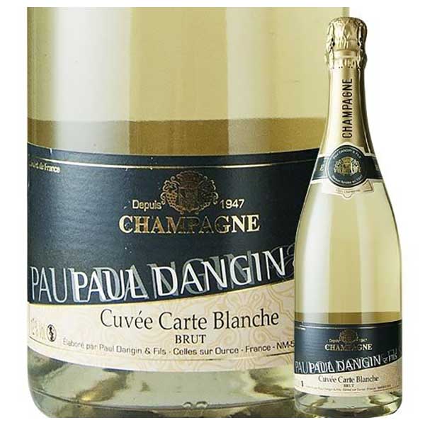 ポール ダンジャン エ フィス カルト ブランシュ 750ml[SOM フランス シャンパン シャンパーニュ 2101030001581]ギフト プレゼント 贈り物 お祝い 内祝い お返し 誕生日プレゼント 父の日 敬老の日