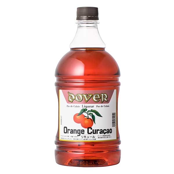 ドーバー オレンジ キュラソー 35度 1.8L 1800ml 送料無料(本州のみ)[ドーバー 日本 リキュール スイーツ デザート作り 料理作り お菓子作り]ギフト プレゼント 贈り物 お祝い 内祝い お返し 誕生日プレゼント 父の日 敬老の日