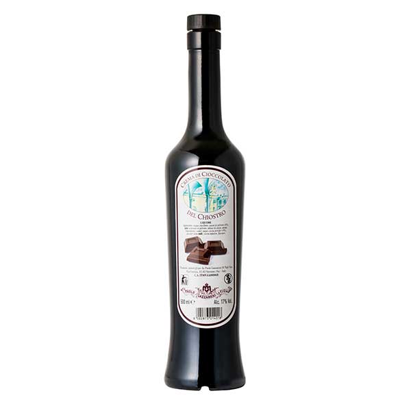 ラッツァローニ チョコレート クリーム 17度 500ml x 2本 送料無料(本州のみ) [ドーバー イタリア リキュール スイーツ デザート作り 料理作り お菓子作り]ギフト プレゼント 贈り物 お祝い 内祝い お返し 誕生日プレゼント 父の日 敬老の日
