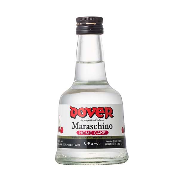 ドーバー マラスキーノ 30度 100ml × 24本[ケース販売][ドーバー 日本 リキュール スイーツ デザート作り 料理作り お菓子作り]ギフト プレゼント 贈り物 お祝い 内祝い お返し 誕生日プレゼント 父の日 敬老の日 7,146円